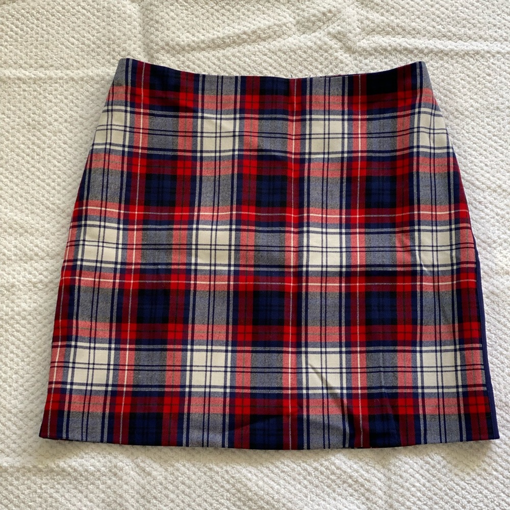 Vineyard Vines Women’s Winter Wool Plaid Skirt.Size  2